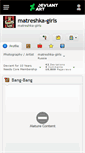 Mobile Screenshot of matreshka-girls.deviantart.com