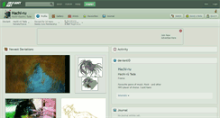 Desktop Screenshot of hachi-ru.deviantart.com