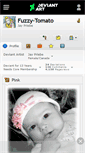 Mobile Screenshot of fuzzy-tomato.deviantart.com