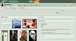 Desktop Screenshot of heavenlyinc.deviantart.com