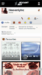 Mobile Screenshot of heavenlyinc.deviantart.com