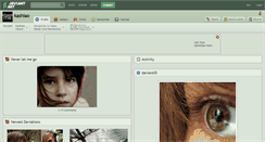 Desktop Screenshot of kashiao.deviantart.com