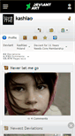 Mobile Screenshot of kashiao.deviantart.com