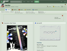 Tablet Screenshot of macduy.deviantart.com