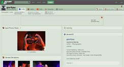 Desktop Screenshot of gravityau.deviantart.com