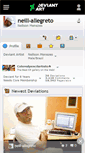 Mobile Screenshot of neill-allegreto.deviantart.com