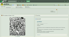 Desktop Screenshot of goodfellaz.deviantart.com