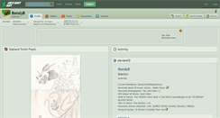 Desktop Screenshot of bonslyb.deviantart.com