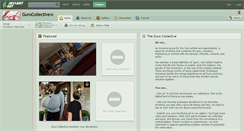 Desktop Screenshot of gurocollective.deviantart.com