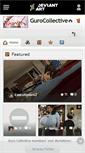 Mobile Screenshot of gurocollective.deviantart.com