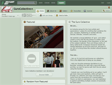 Tablet Screenshot of gurocollective.deviantart.com