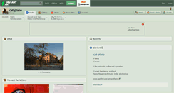 Desktop Screenshot of cat-piano.deviantart.com