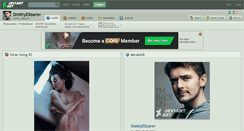 Desktop Screenshot of dmitryelizarov.deviantart.com