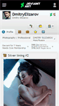 Mobile Screenshot of dmitryelizarov.deviantart.com