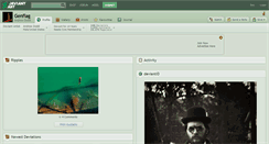 Desktop Screenshot of genflag.deviantart.com