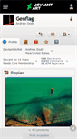 Mobile Screenshot of genflag.deviantart.com