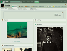Tablet Screenshot of genflag.deviantart.com