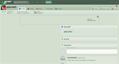 Desktop Screenshot of jellycakes.deviantart.com