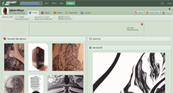 Desktop Screenshot of labornthyn.deviantart.com