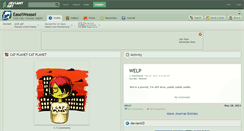 Desktop Screenshot of easelweasel.deviantart.com
