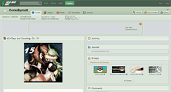 Desktop Screenshot of ownedbymutt.deviantart.com