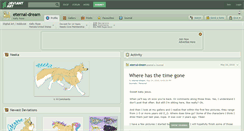 Desktop Screenshot of eternal-dream.deviantart.com