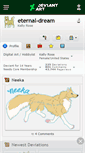 Mobile Screenshot of eternal-dream.deviantart.com