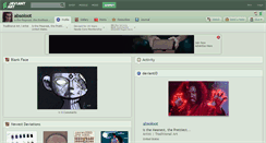 Desktop Screenshot of absoloot.deviantart.com
