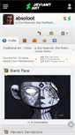 Mobile Screenshot of absoloot.deviantart.com