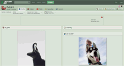 Desktop Screenshot of f-0-x-y.deviantart.com
