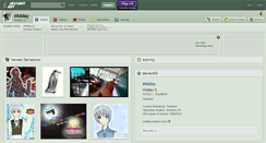 Desktop Screenshot of midday.deviantart.com