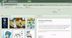 Desktop Screenshot of johanandersonfanclub.deviantart.com