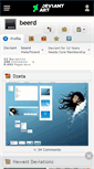 Mobile Screenshot of beerd.deviantart.com
