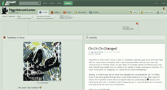 Desktop Screenshot of piggynetworkcenter.deviantart.com