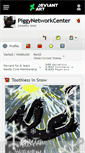 Mobile Screenshot of piggynetworkcenter.deviantart.com