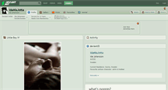 Desktop Screenshot of idamiajotta.deviantart.com
