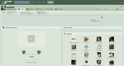 Desktop Screenshot of ertykills.deviantart.com