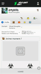 Mobile Screenshot of ertykills.deviantart.com