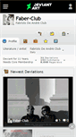 Mobile Screenshot of faber-club.deviantart.com
