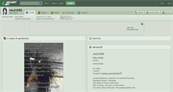 Desktop Screenshot of neul1690.deviantart.com