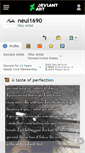 Mobile Screenshot of neul1690.deviantart.com