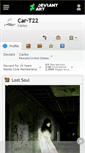 Mobile Screenshot of car-t22.deviantart.com