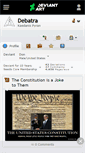 Mobile Screenshot of debatra.deviantart.com