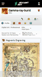 Mobile Screenshot of gamma-ray-burst.deviantart.com