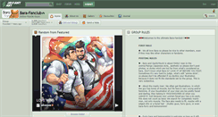 Desktop Screenshot of bara-fanclub.deviantart.com