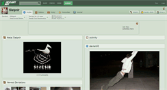 Desktop Screenshot of isleipnir.deviantart.com
