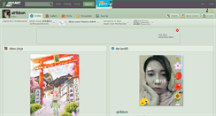 Desktop Screenshot of airibbon.deviantart.com