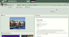 Desktop Screenshot of loesie.deviantart.com