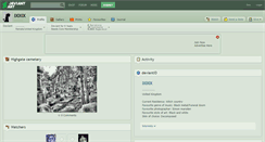 Desktop Screenshot of ixixix.deviantart.com