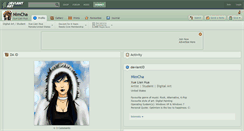 Desktop Screenshot of nimcha.deviantart.com